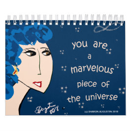 DU ÄR ETT FÖRTRÄFFLIGT BIET AV UNIVERSUMKALENDERN KALENDER