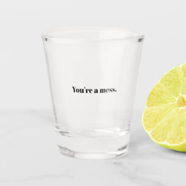 Du är ett  glas