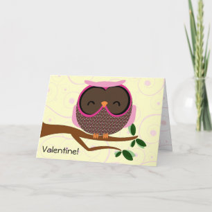 Du är ett Hoot Valentine Card Helgkort