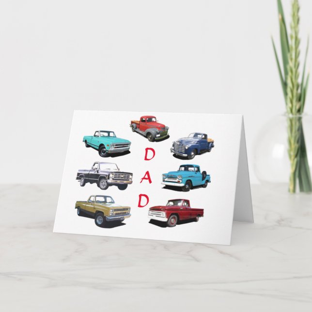 **DU ÄR ETT KLASSISKT PAPPA** GRATTIS PÅ FÖDELSEDA KORT (Framsida)