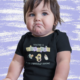 Du är ett krybaby - Anka, Flaska, Nappar T-Shirt