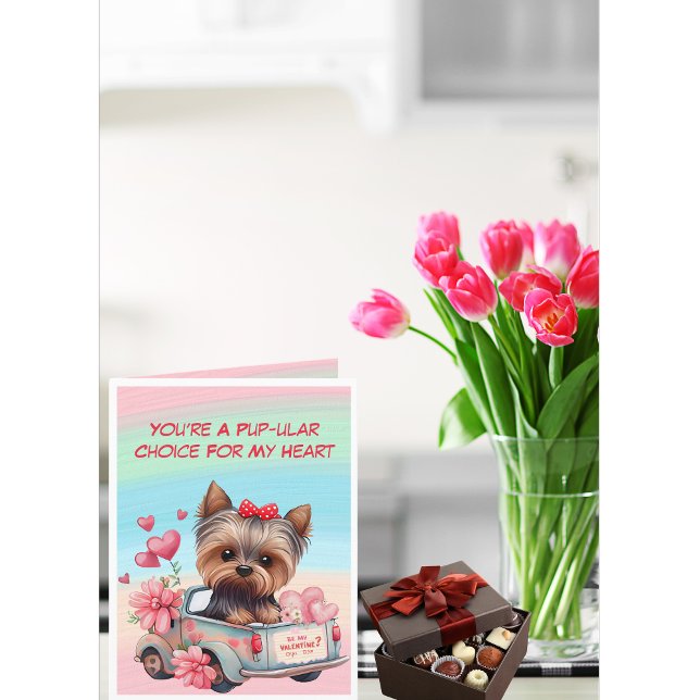 Du Är Ett Populärt Val För Mitt Hjärta Helgkort (Skapare uppladdad)