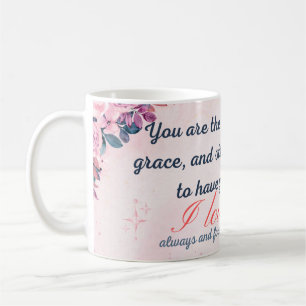Du är ett uttryck för kärlek, mamma kaffemugg
