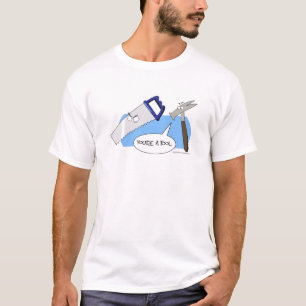 Du är ett verktyg tee