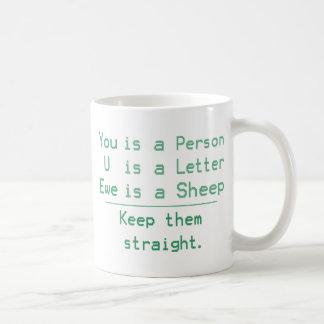 DU ÄR EWE KAFFEMUGG
