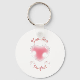 du är exakt nyckelring