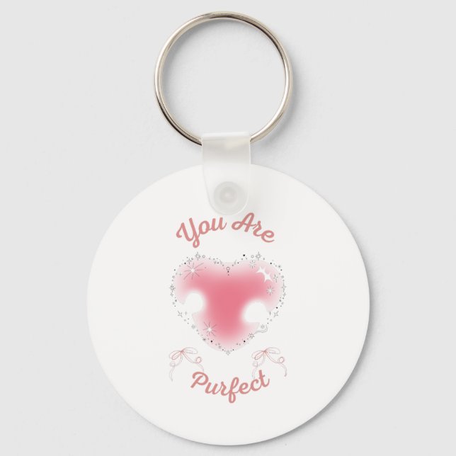 du är exakt nyckelring (Framsida)