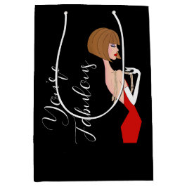 "Du är Fabulous" DIVA Gift Bag