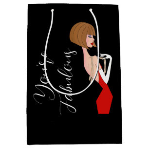 "Du är Fabulous" DIVA Gift Bag