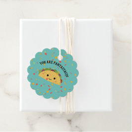 Du är Fantastaco Cute Kawaii Taco Gåvor Etiketter