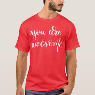 Du är Fantastisk 1 T Shirt