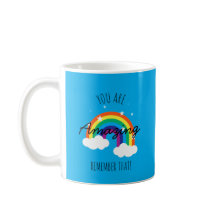 Du är fantastisk - Baby Blue Mugg