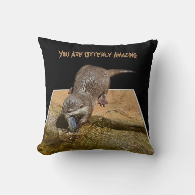 Du är Fantastisk, bättre Logotyp, Cushion. Kudde (Framsida)