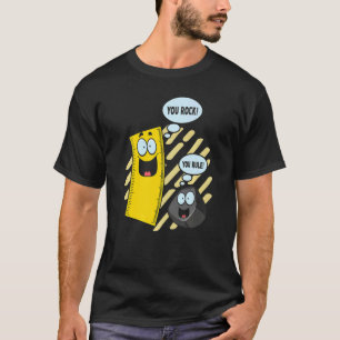 Du är fantastisk, du styr Minneslinjal och raderg T Shirt