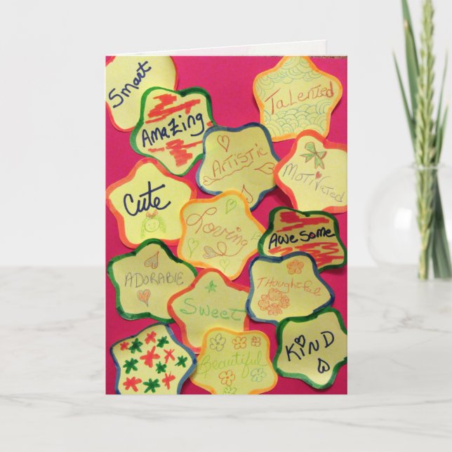 Du är Fantastisk-födelsedagskort Kort (Framsida)