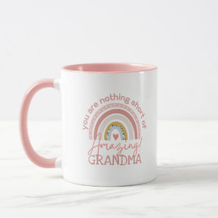 Du är Fantastisk GRANDMA MIMI GIGI NANA Anpassning Mugg