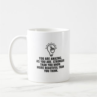 Du är fantastisk kaffemugg