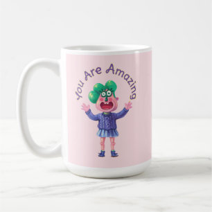 Du är Fantastisk Kaffemugg