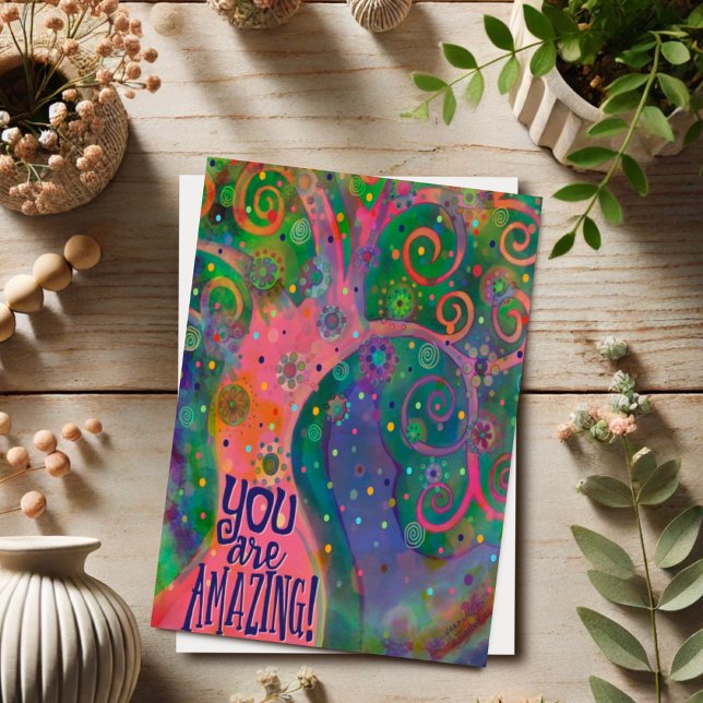 Du är Fantastisk Kort (Skapare uppladdad)