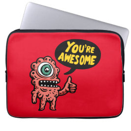 Du är Fantastisk Laptop Fodral