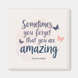 Du är Fantastisk-påminnelse - inspirationsoffert Magnet