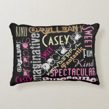 Du är Fantastisk! Personlig Ord Collage