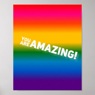 Du är Fantastisk! Poster