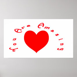 Du är Fantastisk! Poster