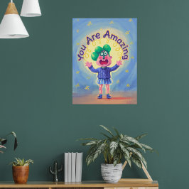 Du är Fantastisk Poster
