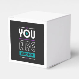 Du är fantastisk presentaskar