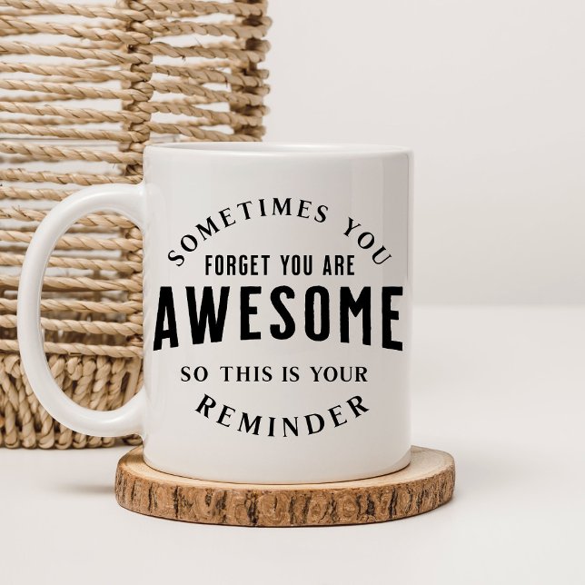 Du är Fantastisk Reminder Gift | Nuvarande upplyft Två-Tonad Mugg (Skapare uppladdad)