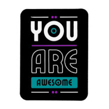 Du är fantastisk som motiverar att säga