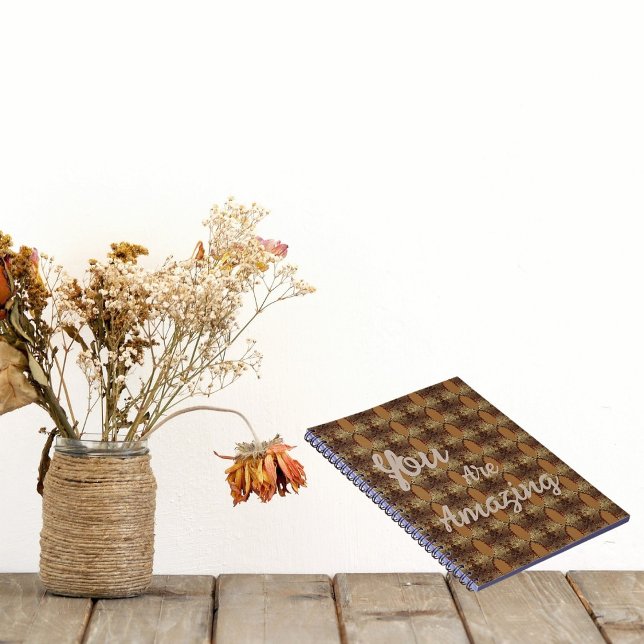 Du är fantastisk spiral foto/dagboksnotisbok anteckningsbok (Skapare uppladdad)