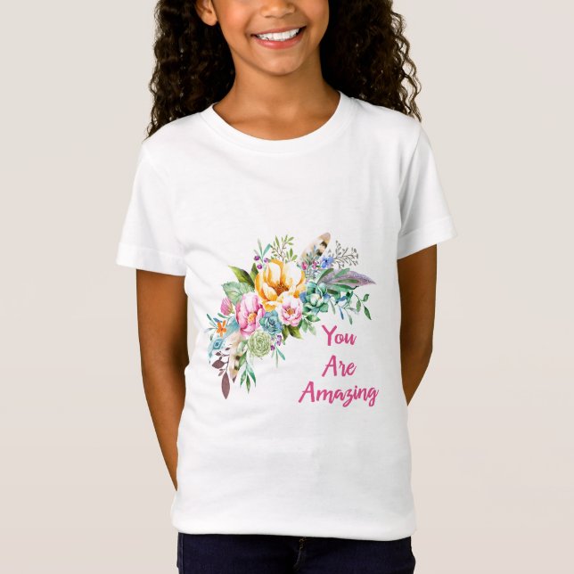 Du är Fantastisk T Shirt (Framsida)