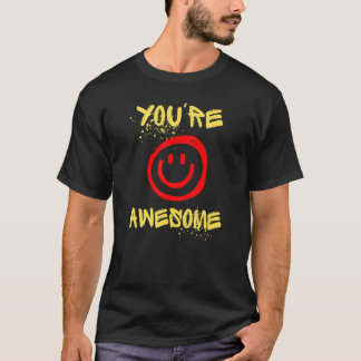 Du är fantastisk t shirt