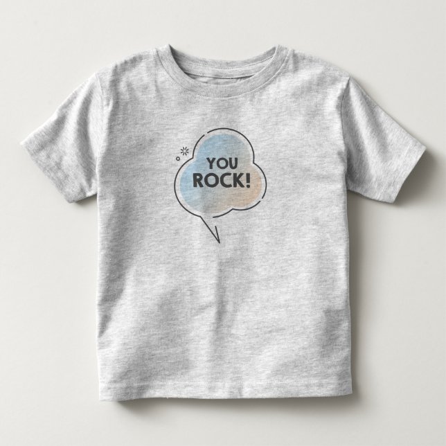 Du är fantastisk text i chattmoln emoji t shirt (Framsida)