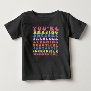 Du är Fantastisk Vibes T-Shirt