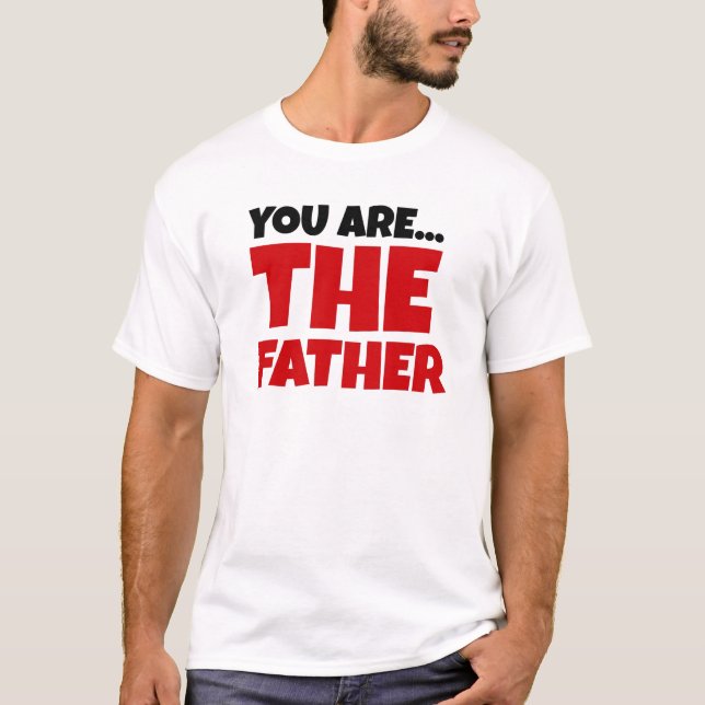 Du är Far T-shirt (Framsida)