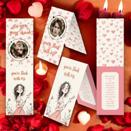 Du är fast med mig kort