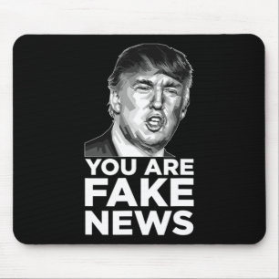 Du är fejknyheter - President Trump Sarcastic Insu Musmatta