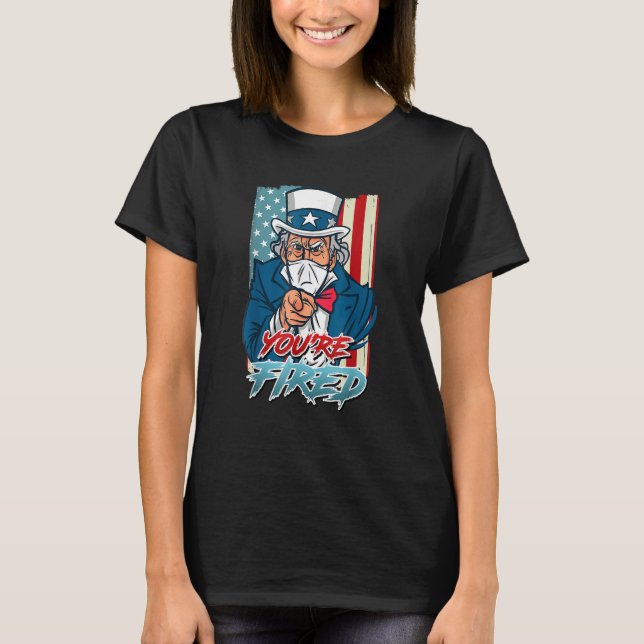 Du är Fied Independence day Party USA Sam T Shirt (Framsida)