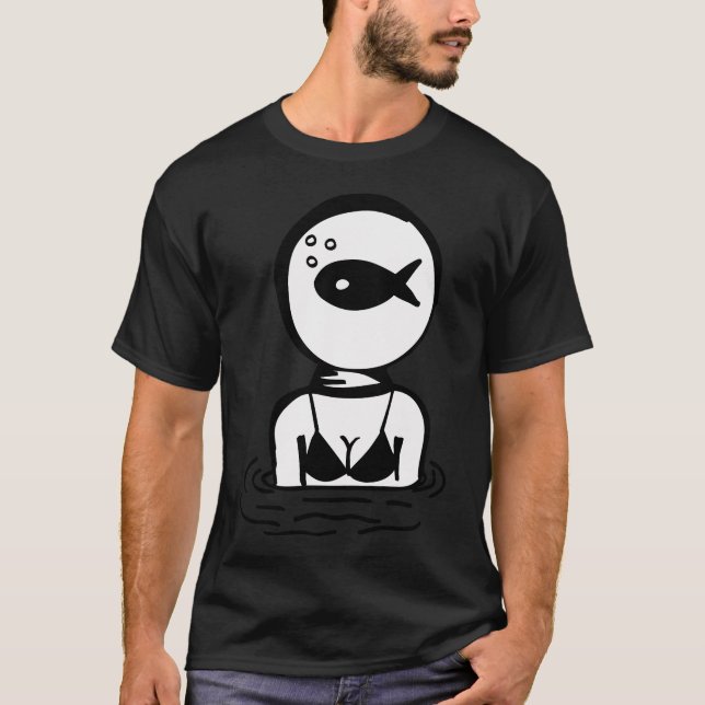 Du är Fin-tastisk! T Shirt (Framsida)