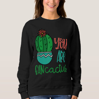 Du är Fläkt Cactus Cacti Kärlek Plan T Shirt