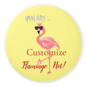 Du är Flamingo Hett Thunder_Cove Knopp
