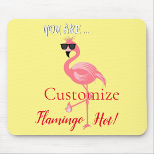Du är Flamingo Hett Thunder_Cove Musmatta