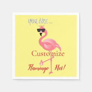Du är Flamingo Hett Thunder_Cove Pappersservett