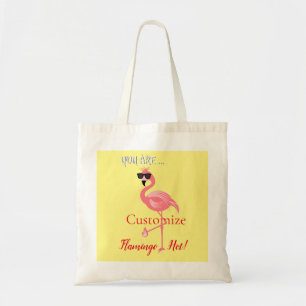 Du är Flamingo Hett Thunder_Cove Tygkasse