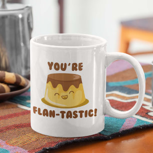 Du är Flan-Tastic Kaffemugg