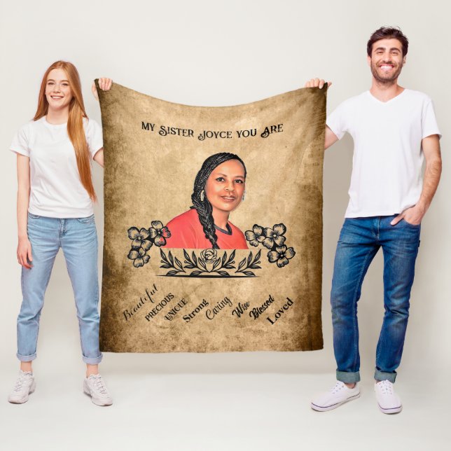 Du är fleecefilt (På plats)