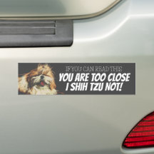 Du är för nära jag avskyr tzu inte